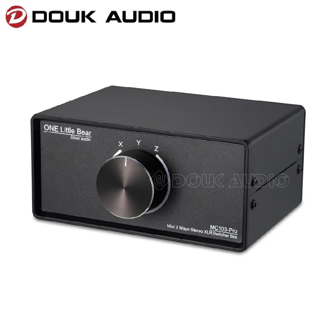 Douk Audio XLR 뷱  , ׷ нú ñ ó, 1(3)-IN-3(1)-OUT